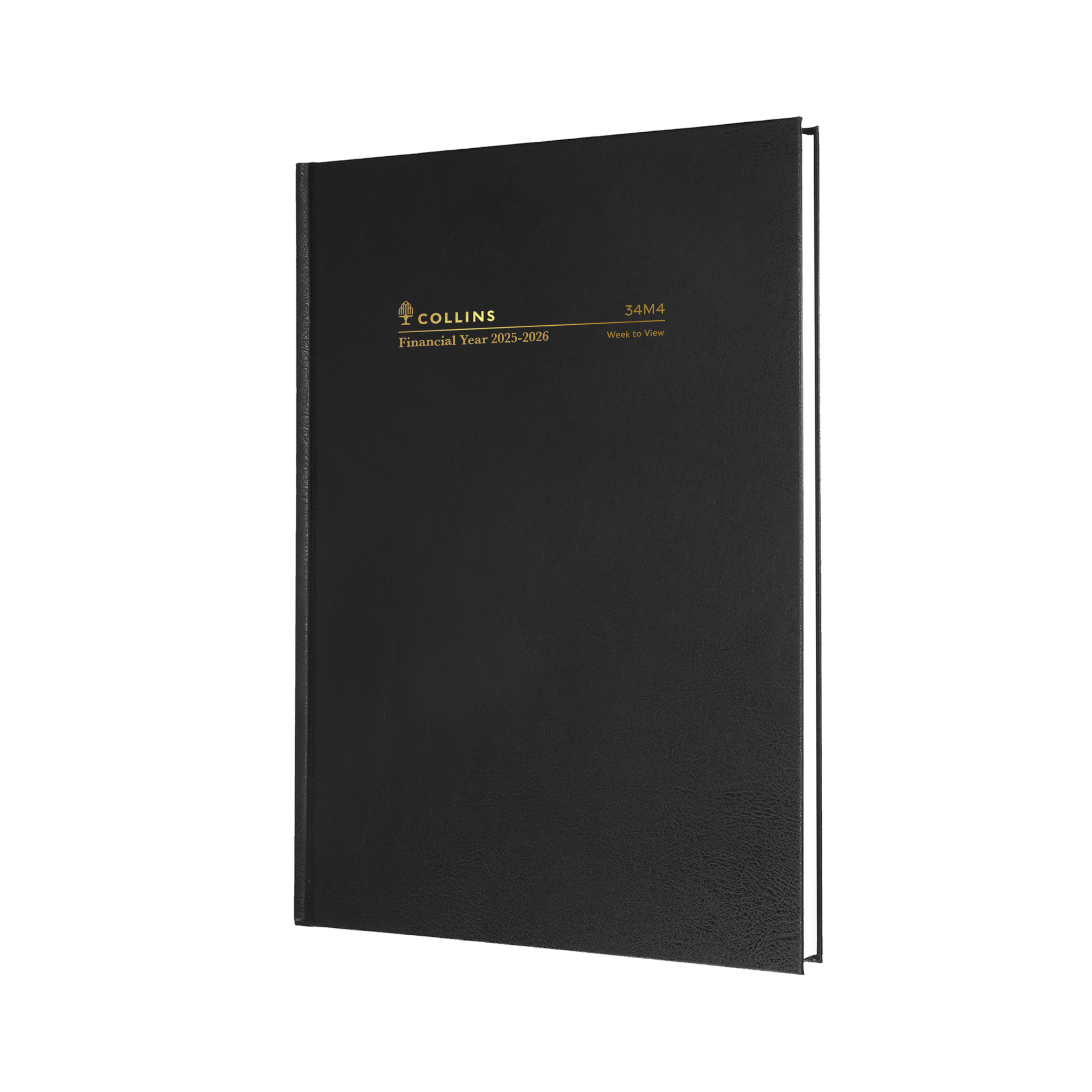 Collins - Financial Year 2025-2026 Diary/Planner, Week to View, A4 Hard Cover