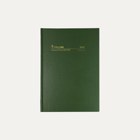2026 - 2027 Financial Year Diary/Planner - 12 Month B7R Week to View Diary - Hard Cover - Collins M Series Range