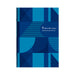 Colplan 2024 Diary - Month to View (Geo Pattern), Size A4 Blue / A4 (297 x 210mm)