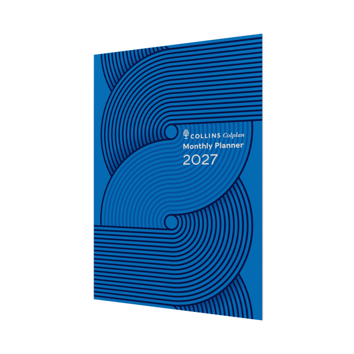 2027 Calendar Year Diary/Planner - 12 Month A4 Month to View Diary - Soft Cover - Collins Colplan Range - Early Edition