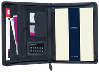 Collins A4 Zippered Portfolio - Executive