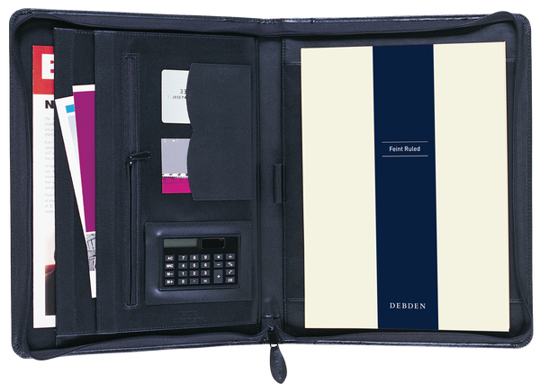 Debden A4 Zippered Portfolio - Executive