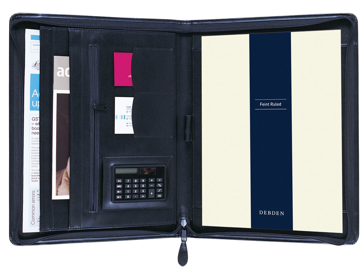 Collins A4 Zippered Portfolio - Executive