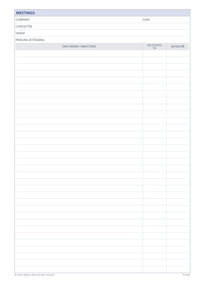 Collins Compendium Refill - Writing Pad Default Title
