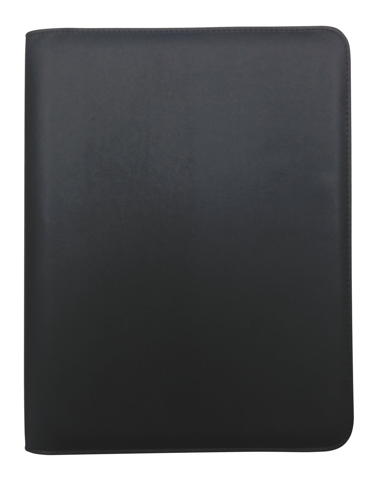 Collins A4 Compendium - 4-Ring Zip-Around PU Black