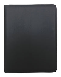 Collins A4 Compendium - 4-Ring Zip-Around PU Black