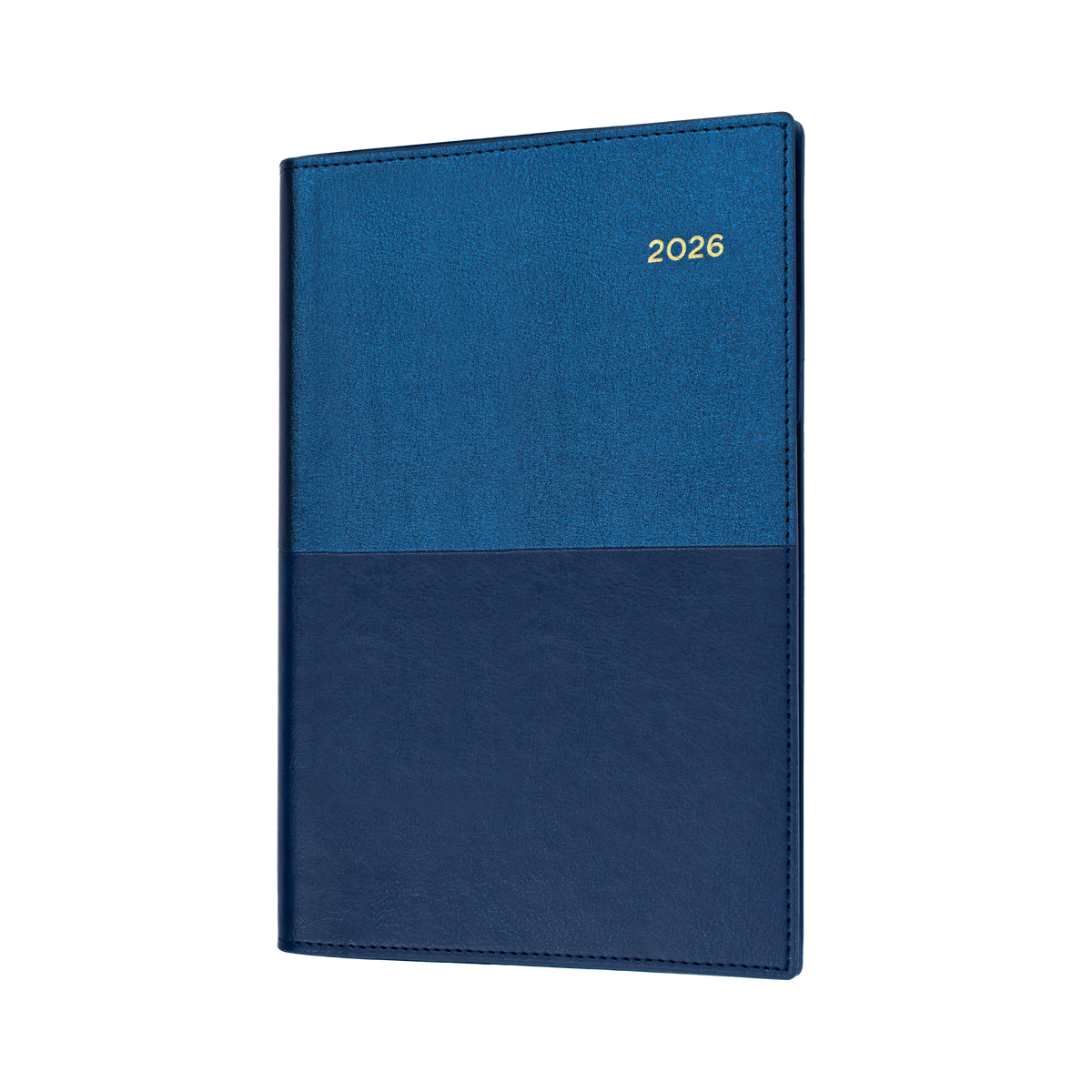 Vanessa Calendar Year 2026 Diary/Planner, Month to View with Notes, A5 PU Soft Cover