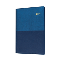 Vanessa Calendar Year 2026 Diary/Planner, Month to View with Notes, A5 PU Soft Cover