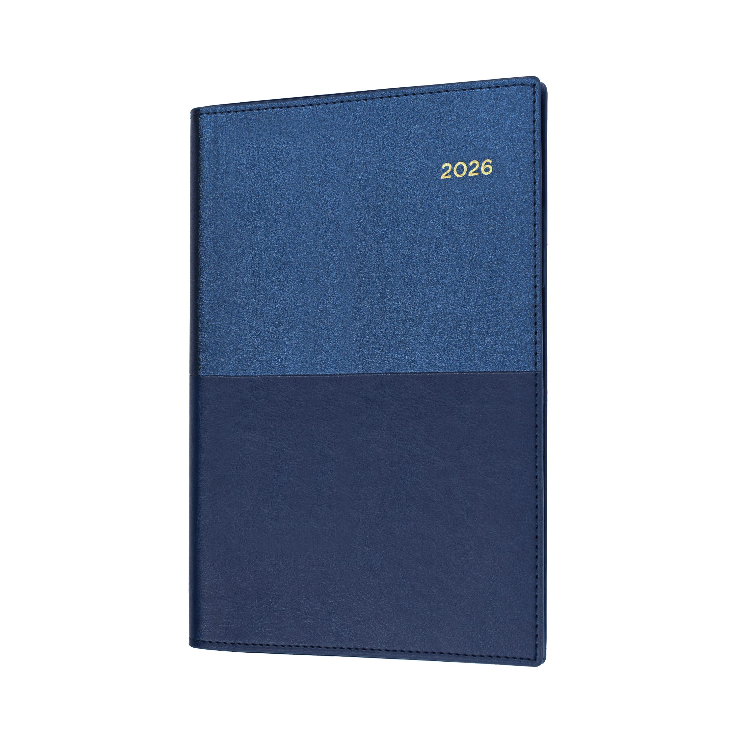 Vanessa Calendar Year 2026 Diary/Planner, Month to View with Notes, A5 PU Soft Cover