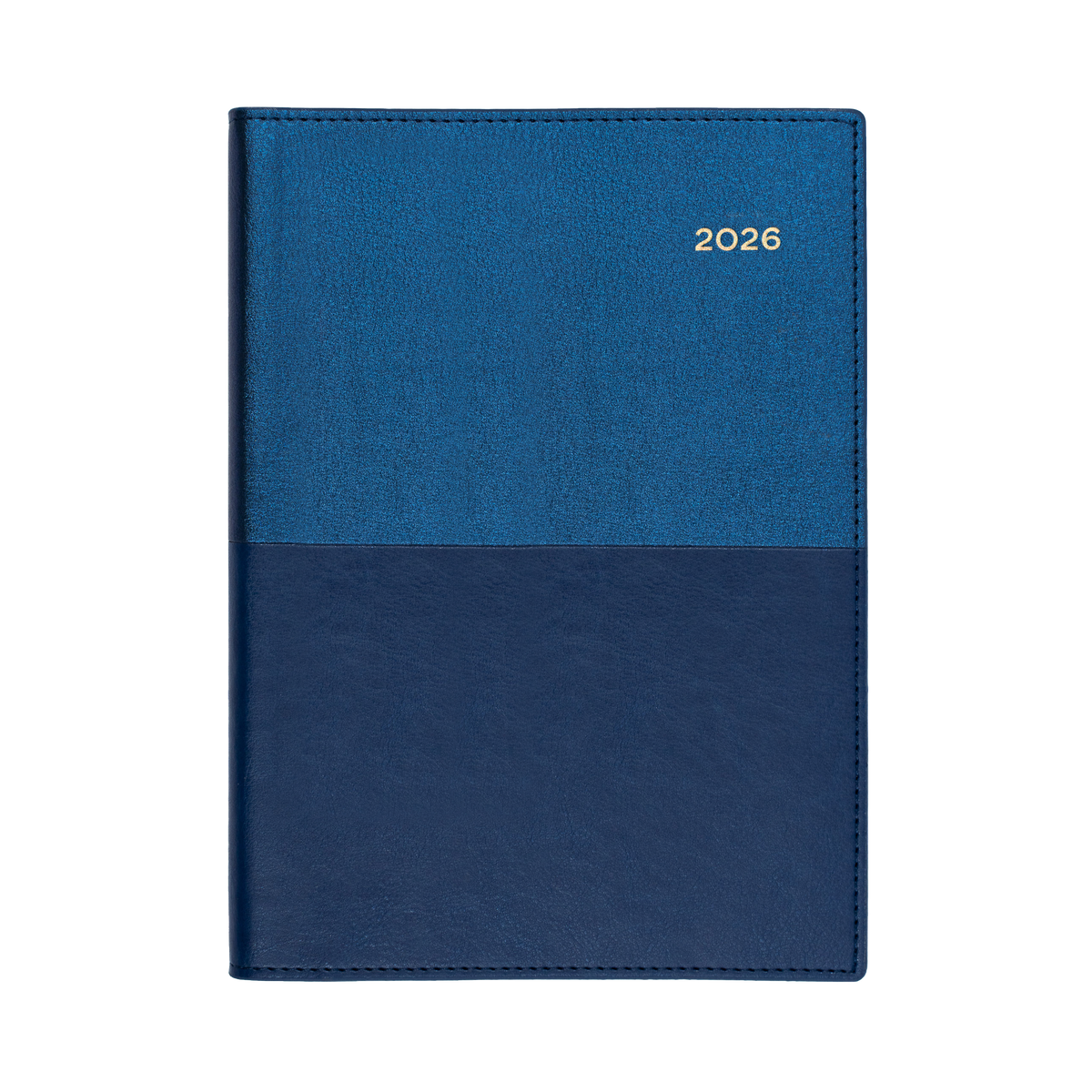 Vanessa Calendar Year 2026 Diary/Planner, Month to View with Notes, A5 PU Soft Cover
