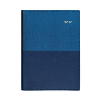 Vanessa Calendar Year 2026 Diary/Planner, Month to View with Notes, A5 PU Soft Cover