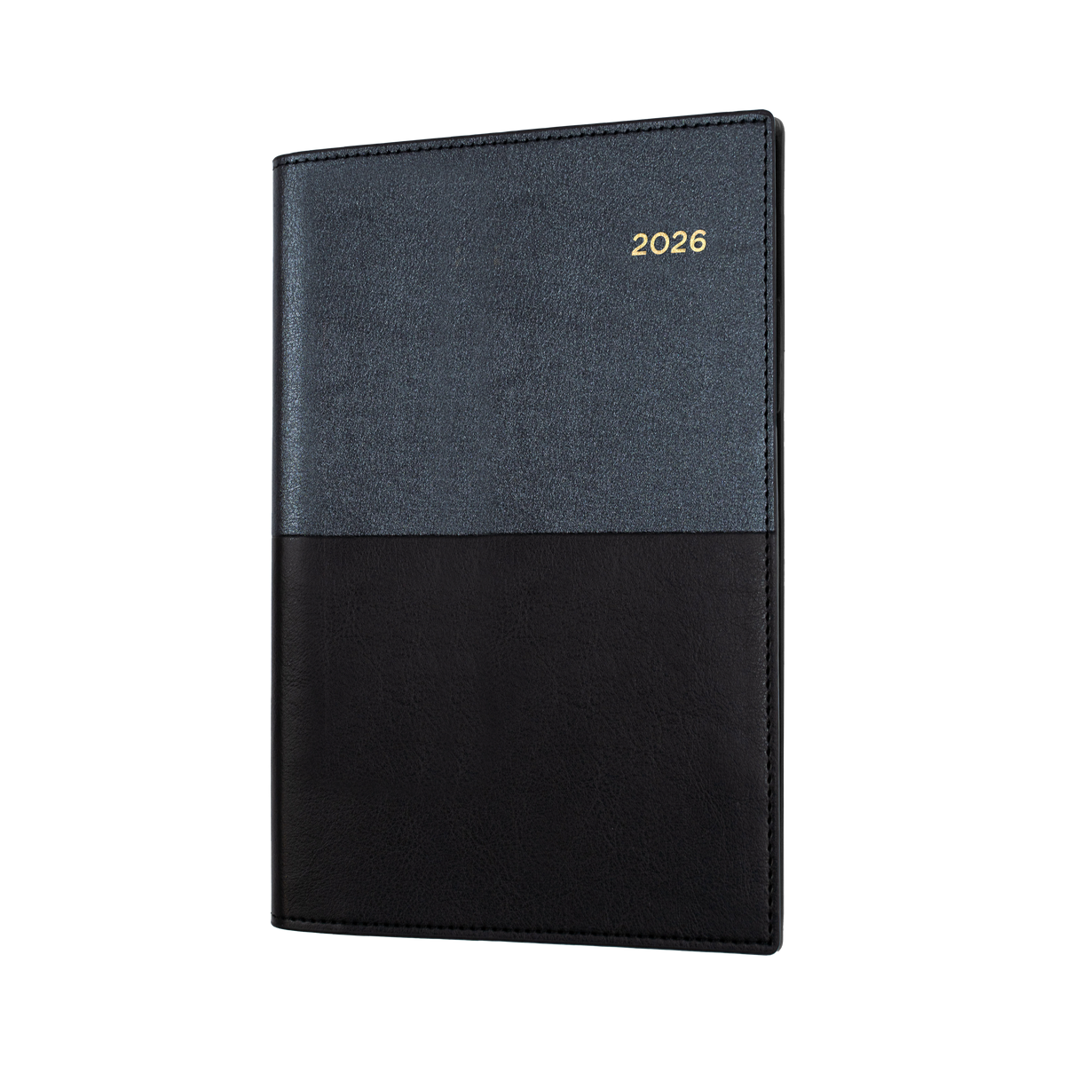 Vanessa Calendar Year 2026 Diary/Planner, Month to View with Notes, A5 PU Soft Cover