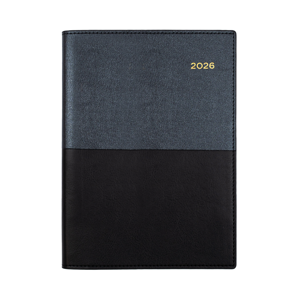 Vanessa Calendar Year 2026 Diary/Planner, Month to View with Notes, A5 PU Soft Cover