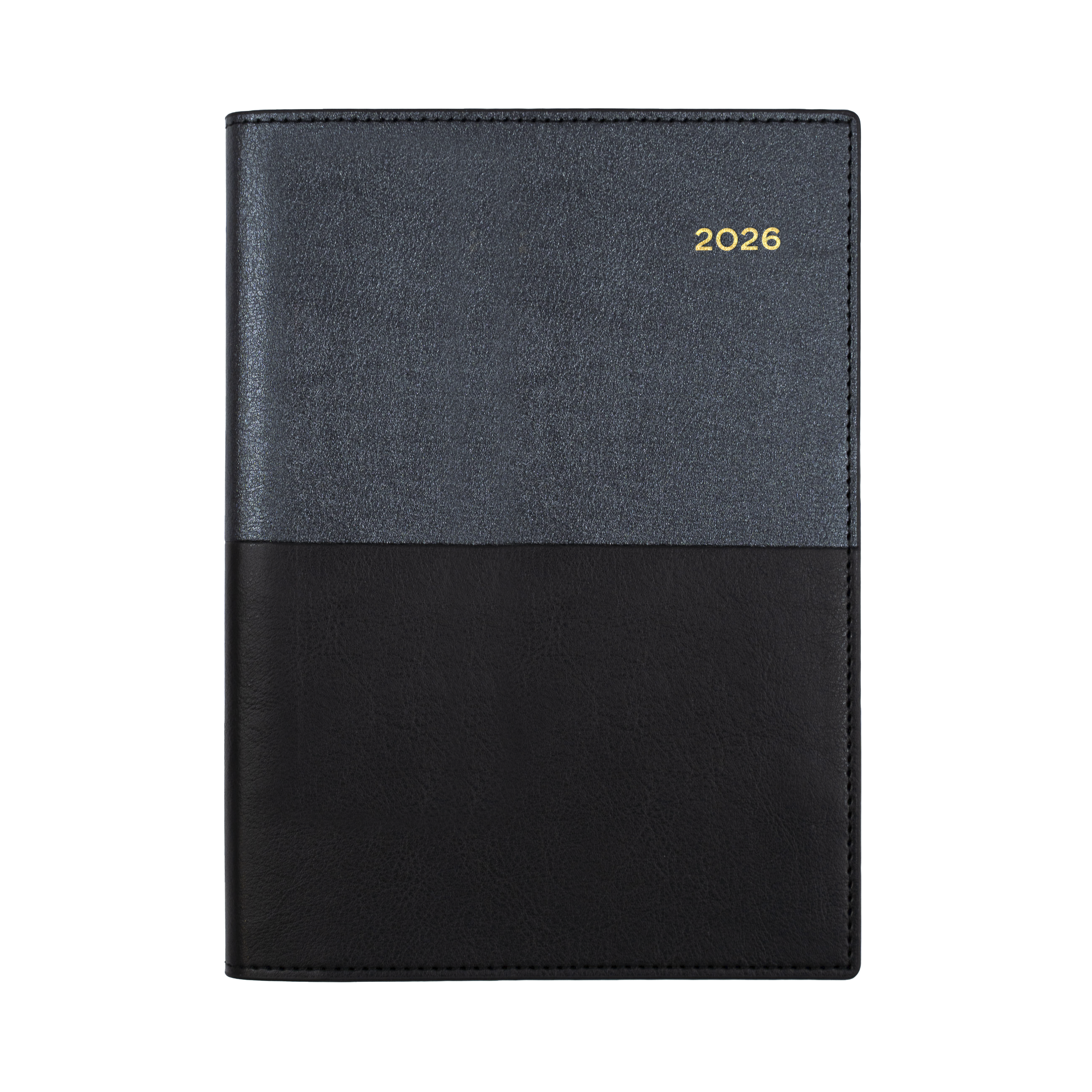Vanessa Calendar Year 2026 Diary/Planner, Month to View with Notes, A5 PU Soft Cover