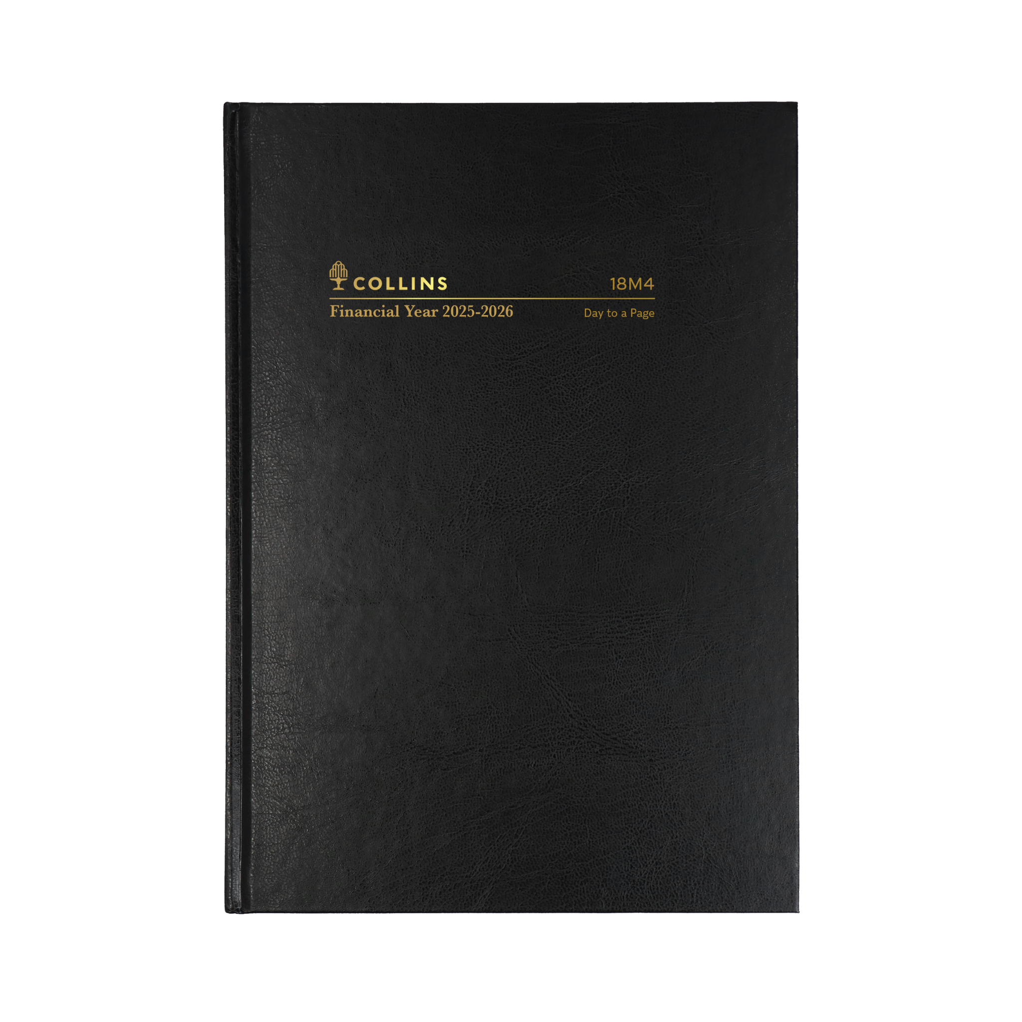 Collins - Financial Year 2025-2026 Diary/Planner, Day to Page, A5 Hard Cover