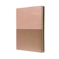 Collins - Vanessa 2025-2026 Financial Year Diary/Planner, Week to View, A4 PU Soft Cover