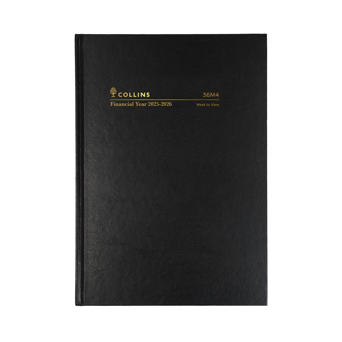 Collins - Financial Year 2025-2026 Diary/Planner, Week to View, A6 Hard Cover