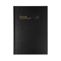 Collins - Financial Year 2025-2026 Diary/Planner, Week to View, A6 Hard Cover