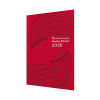 Collins - Colplan Calendar Year 2026 Diary/Planner, Month to View, A4 Soft Cover