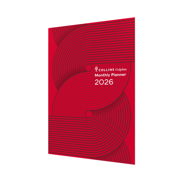 Colplan Calendar Year 2026 Diary/Planner, Month to View, A4 Soft Cover