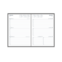 Collins - Kingsgrove 2025-2026 Financial Year Diary/Planner, Week to View, A4 Hard Cover