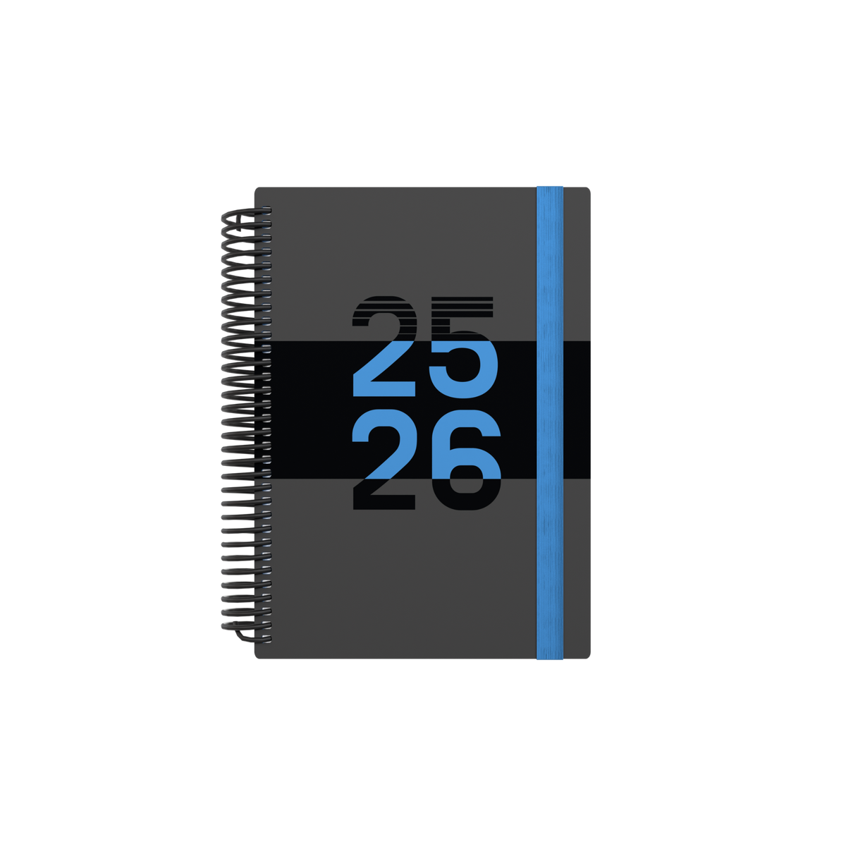 Collins - Delta 2025-2026 Financial Year Diary/Planner, Day to Page, A5 Wiro Bound