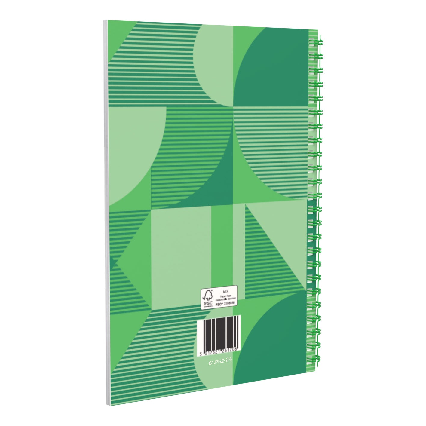 Colplan 2024 Diary - Week to Page with Notes, Size A5