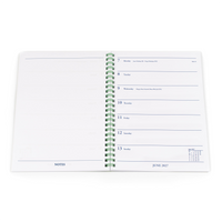 2027 Calendar Year Diary/Planner - 12 Month A5 Week to View - Soft Cover - Collins Colplan Range