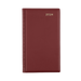 Belmont Desk 2024 Diary - Day to Page with Monthly Tabs, Size Octavo Burgundy / Octavo (183 x 106mm)