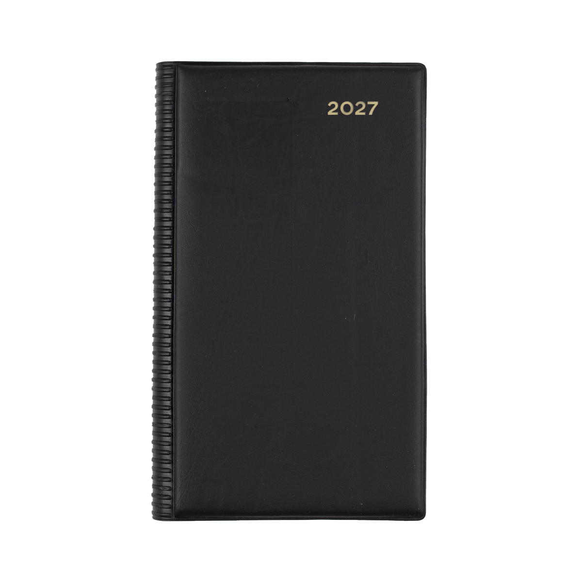 2027 Calendar Year Diary/Planner - 12 Month Octavo Day to Page w Monthly Tabs - PVC Cover - Collins Belmont Range