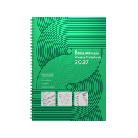 2027 Calendar Year Diary/Planner - 12 Month A4 Week to View - Soft Cover - Collins Colplan Range