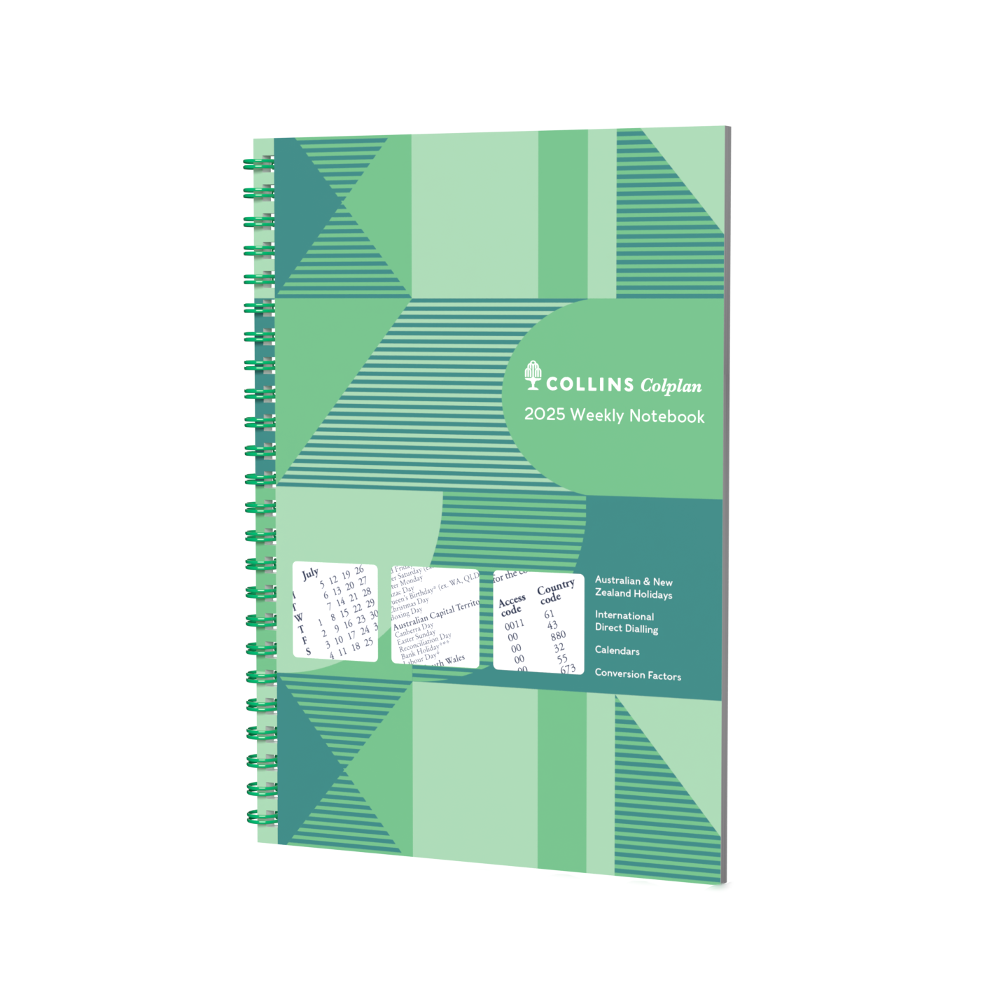 Colplan -A4 - Week-to-View - 2025 Calendar Year Diary/Planner