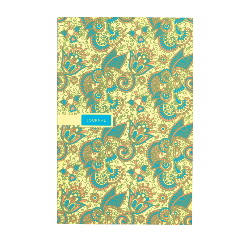 Collins Inspira Blossom Notebook, Size (150x100mm)