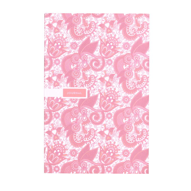 Collins Inspira Blossom Notebook, Size (150x100mm)