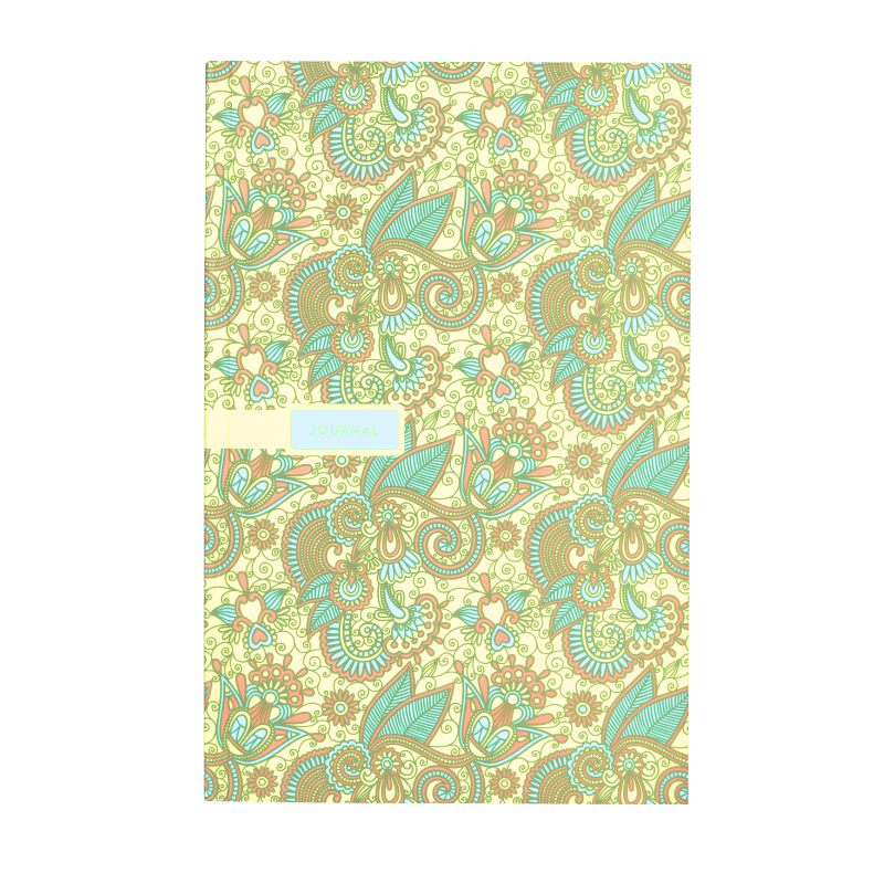 Collins Inspira Blossom Notebook, Size (150x100mm)