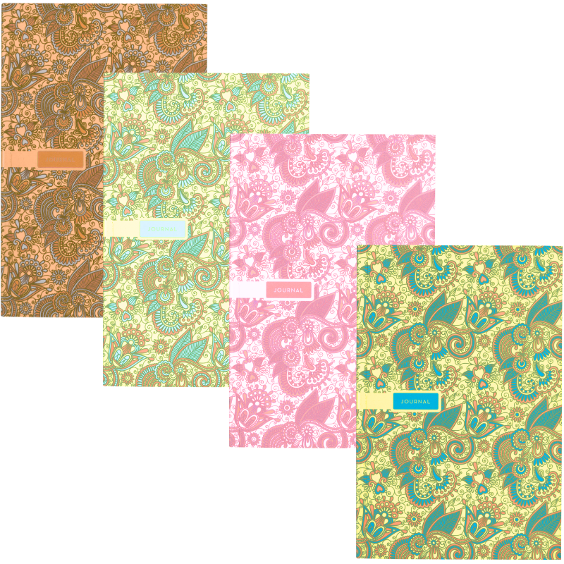 Collins Inspira Blossom Notebook, Size (150x100mm)
