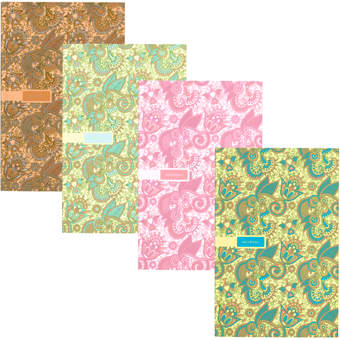 Collins Inspira Blossom Notebook, Size (150x100mm)