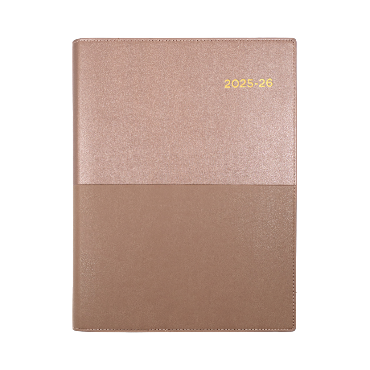 Collins - Vanessa 2025-2026 Financial Year Diary/Planner, Day to Page, A5 PU Soft Cover