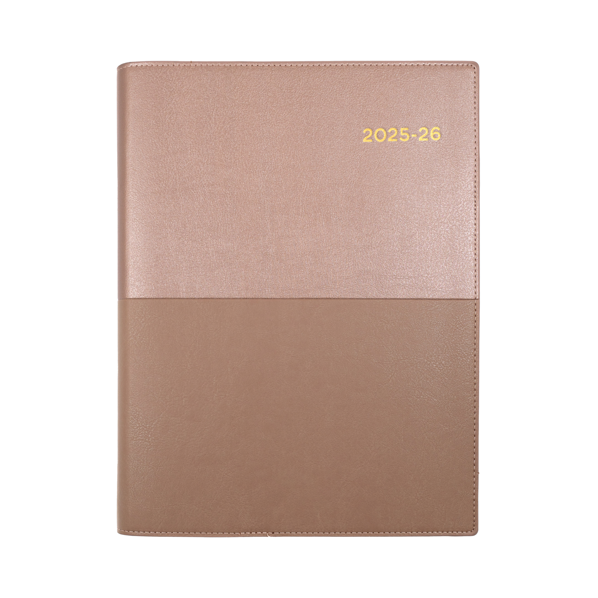 Collins - Vanessa 2025-2026 Financial Year Diary/Planner, Week to View, A4 PU Soft Cover