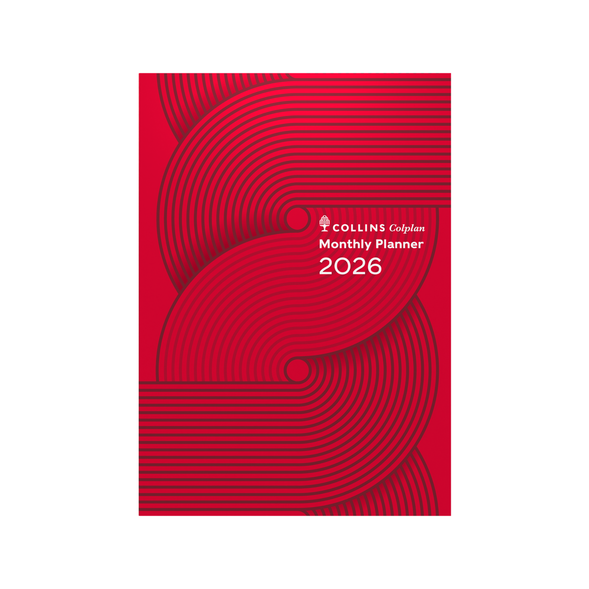Collins - Colplan Calendar Year 2026 Diary/Planner, Month to View, A4 Soft Cover