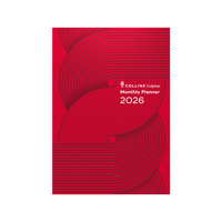 Collins - Colplan Calendar Year 2026 Diary/Planner, Month to View, A4 Soft Cover