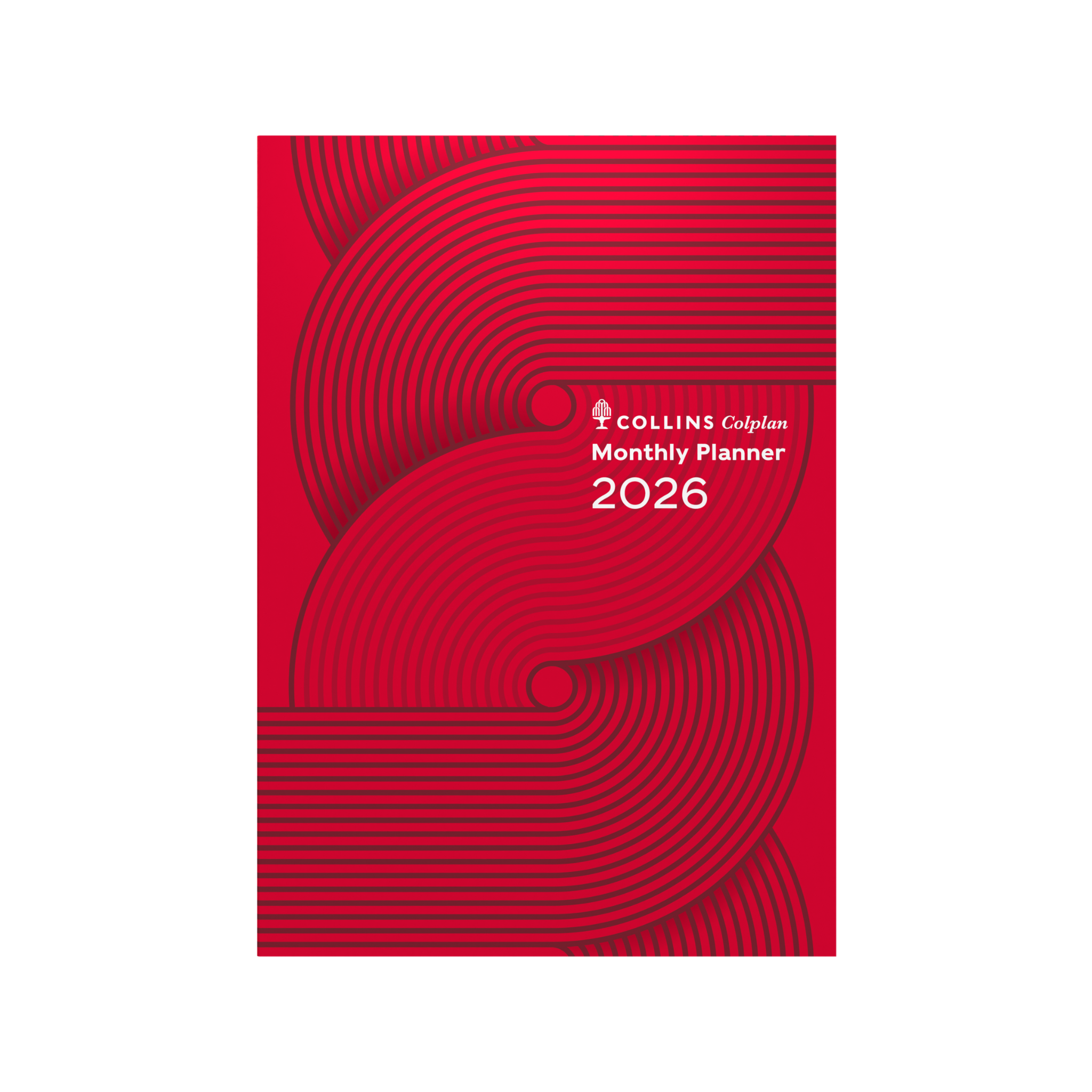 Collins - Colplan Calendar Year 2026 Diary/Planner, Month to View, A4 Soft Cover