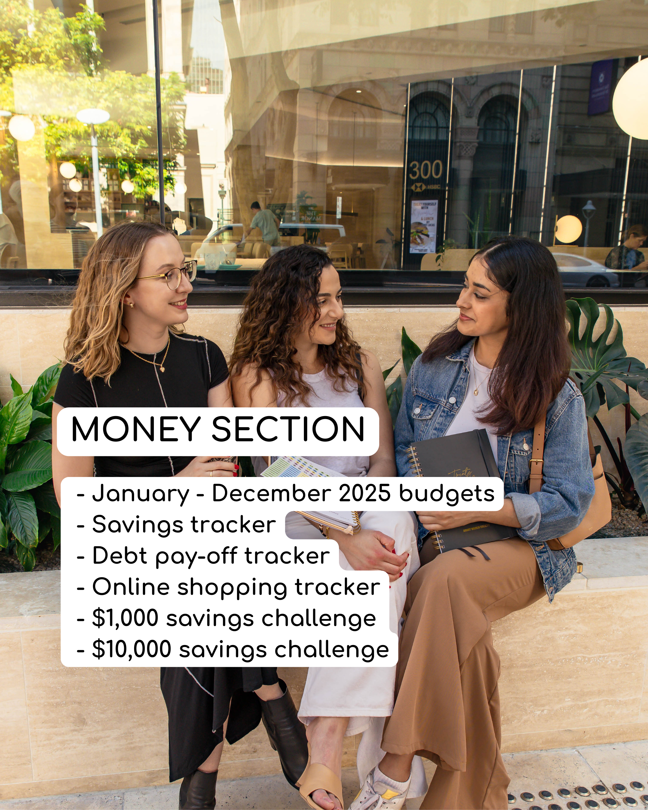 Smart Women Society - B5 Week-to-View - 2025 Calendar Year Diary/Planner