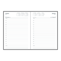 Collins - Financial Year 2025-2026 Diary/Planner, Day to Page, A5 Hard Cover