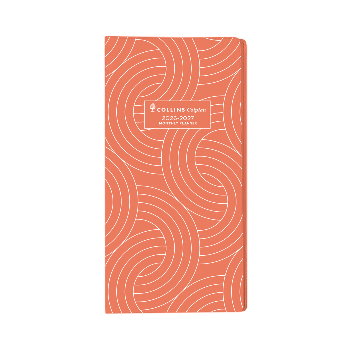 Collins - Colplan Calendar Year 2026 Diary/Planner, Month to View, B6/7 Soft Cover