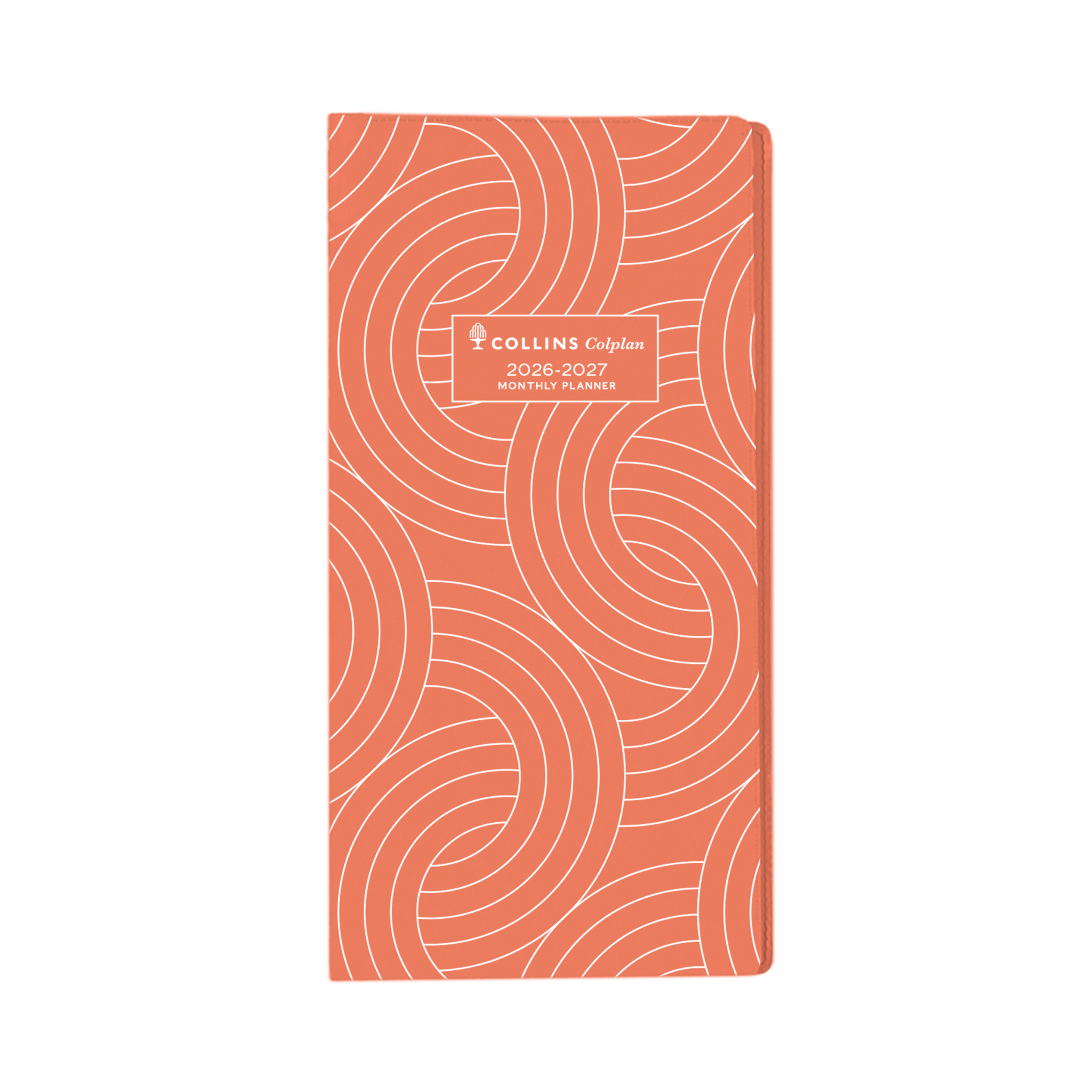 Collins - Colplan Calendar Year 2026 Diary/Planner, Month to View, B6/7 Soft Cover