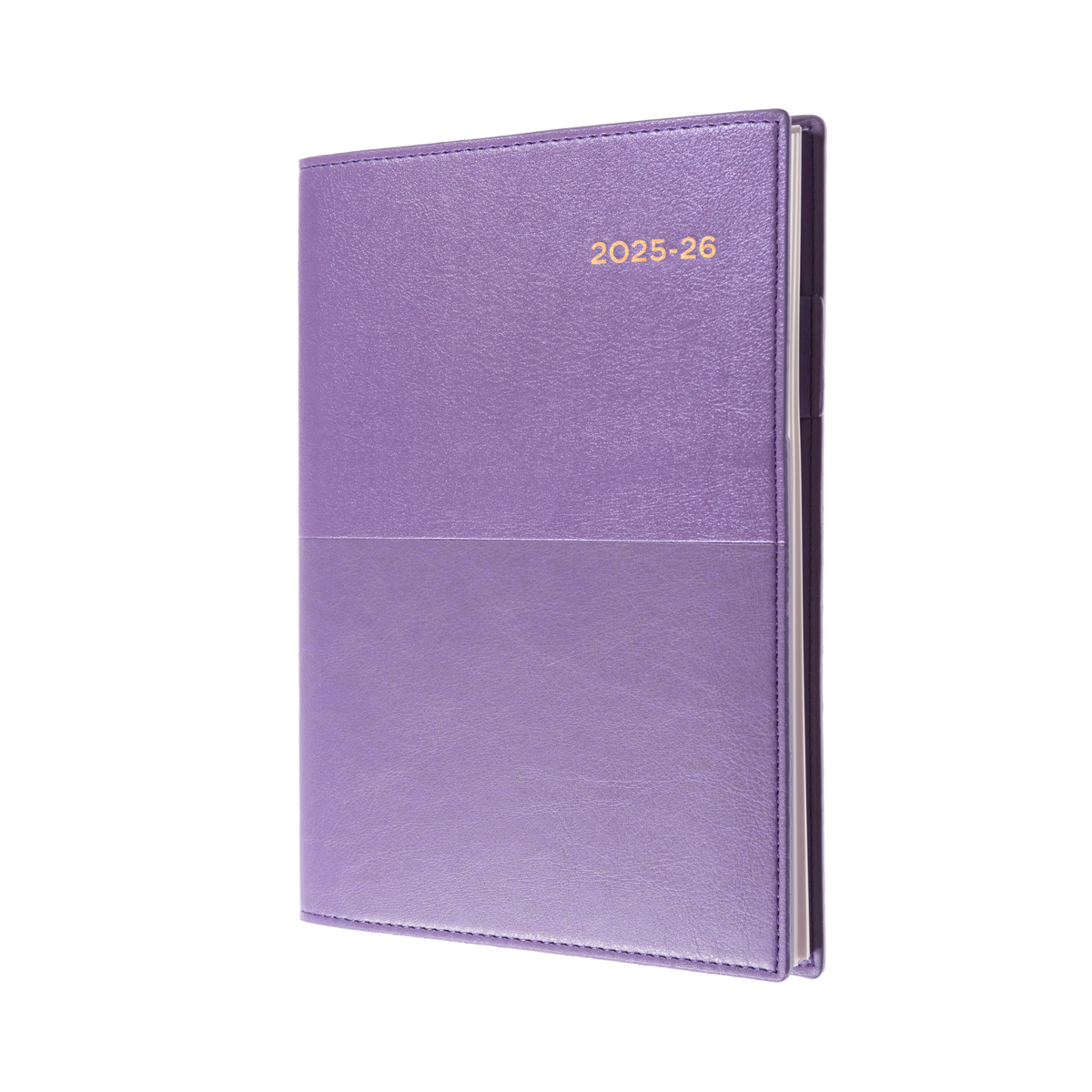 Collins - Vanessa 2025-2026 Financial Year Diary/Planner, Week to View, A4 PU Soft Cover