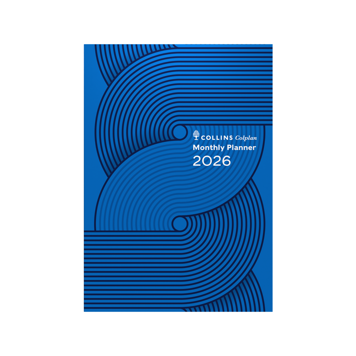 Collins - Colplan Calendar Year 2026 Diary/Planner, Month to View, A4 Soft Cover