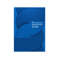 Collins - Colplan Calendar Year 2026 Diary/Planner, Month to View, A4 Soft Cover