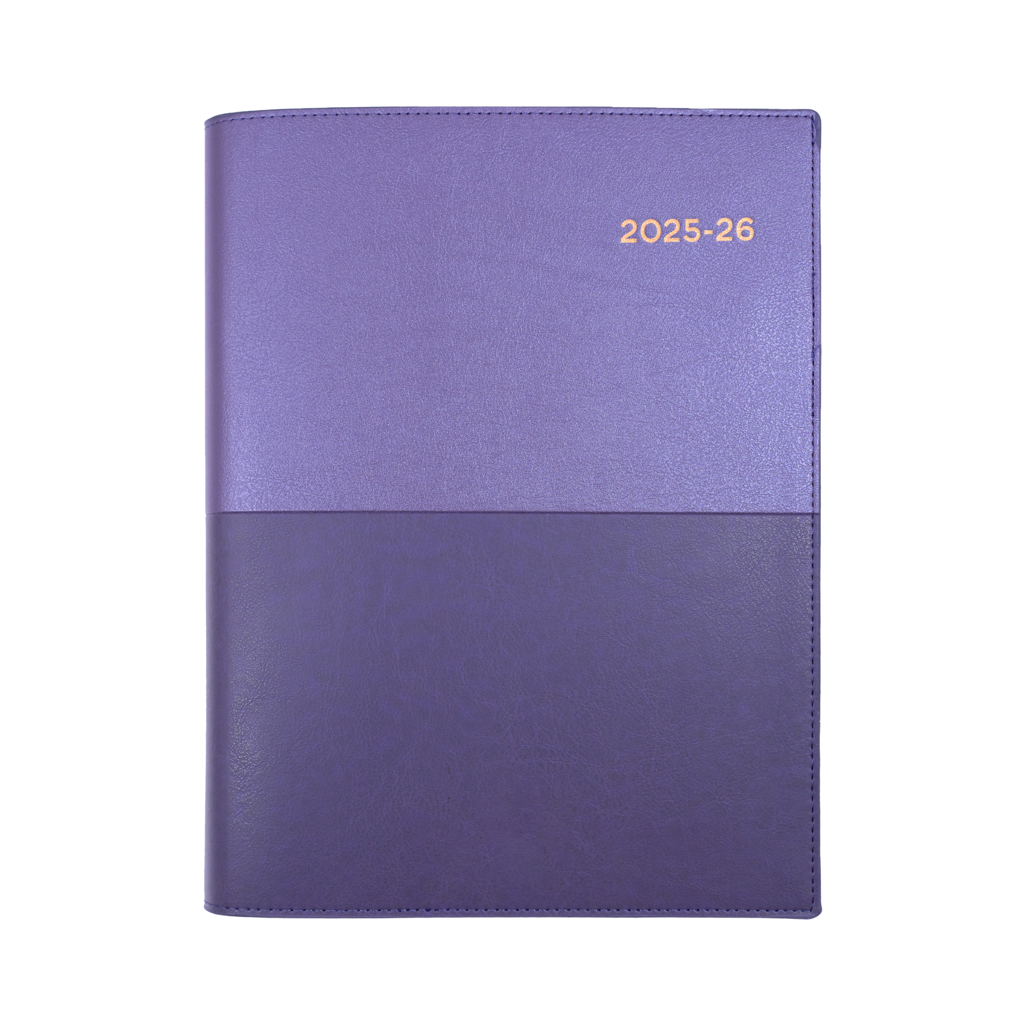 Collins - Vanessa 2025-2026 Financial Year Diary/Planner, Week to View, A5 PU Soft Cover